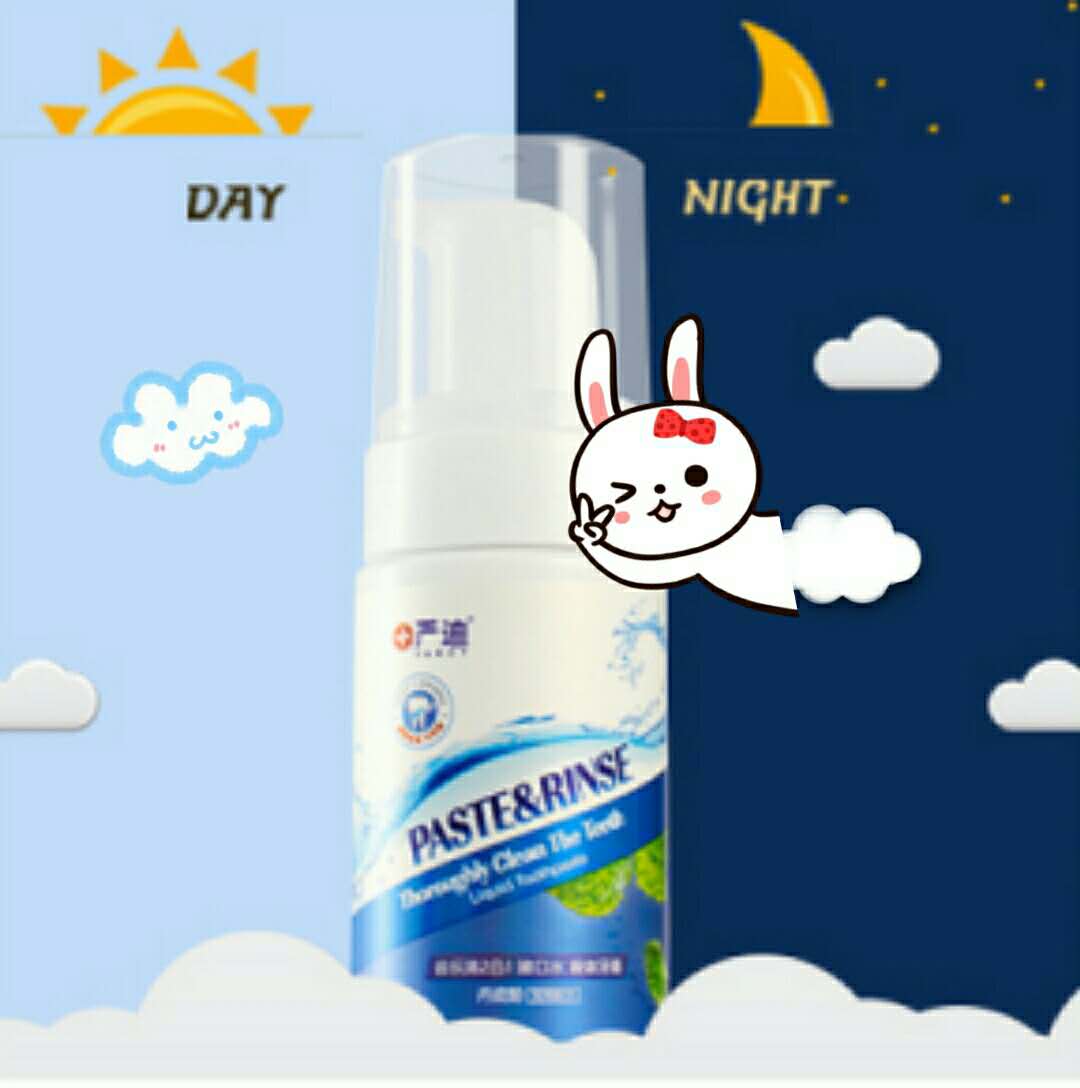 齒樂(yuè)清2合1漱口水(shuǐ) 液體(tǐ)牙膏