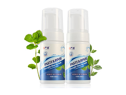 液體(tǐ)牙膏漱口水(shuǐ)2合1
